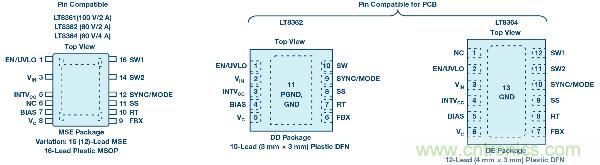 60 V和100 V、低IQ升壓、SEPIC、反相轉(zhuǎn)換器