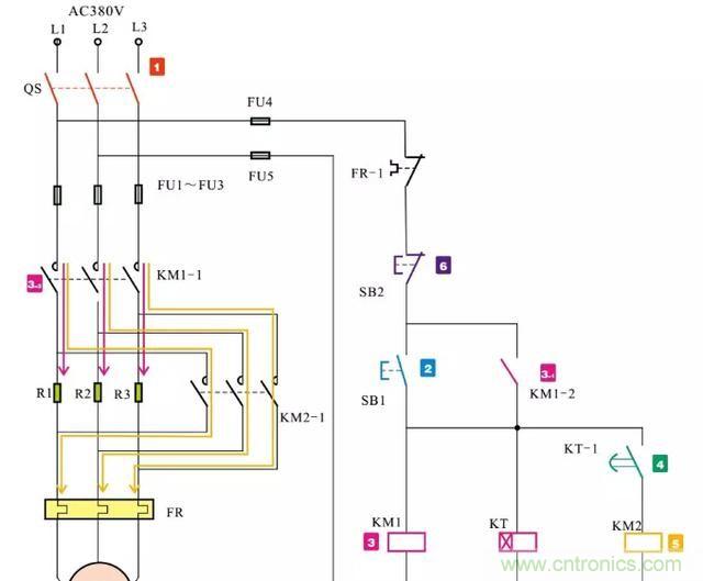 電阻器在電動機(jī)實現(xiàn)降壓和限流起到什么作用？