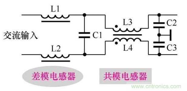共模電感是如何抑制干擾噪聲？
