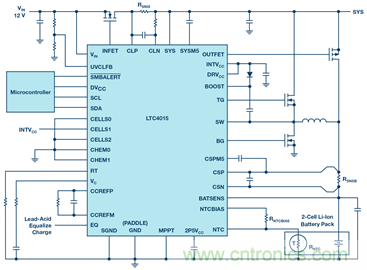 重磅推薦！適用于任何化學物的電池充電器 IC