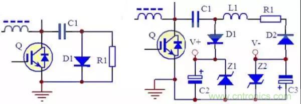 收藏！開關(guān)電源中的全部緩沖吸收電路解析