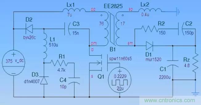 收藏！開關(guān)電源中的全部緩沖吸收電路解析