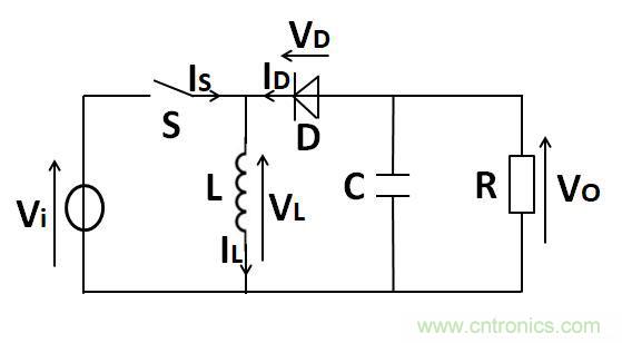 分析簡單的升壓電路，看電阻、電容等元件是如何工作？