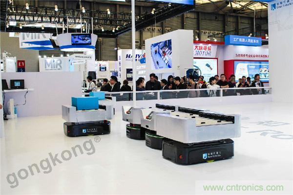 2019慕尼黑上海電子生產(chǎn)設(shè)備展，仙知機(jī)器人賦能電子制造物流智能化！