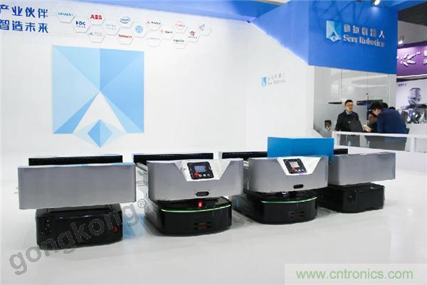 2019慕尼黑上海電子生產(chǎn)設(shè)備展，仙知機(jī)器人賦能電子制造物流智能化！