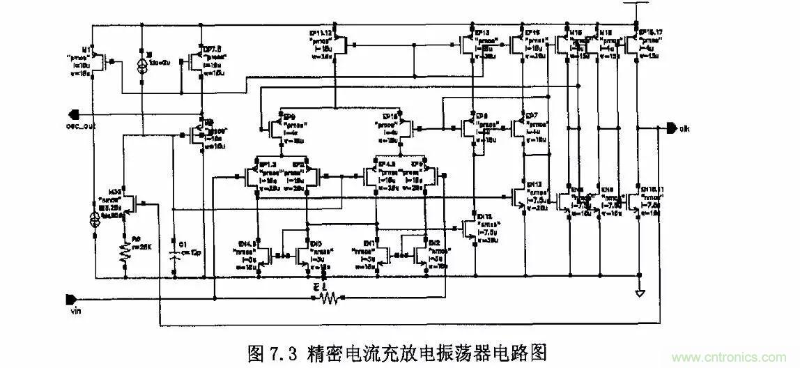 開關電源IC內(nèi)部電路解析！