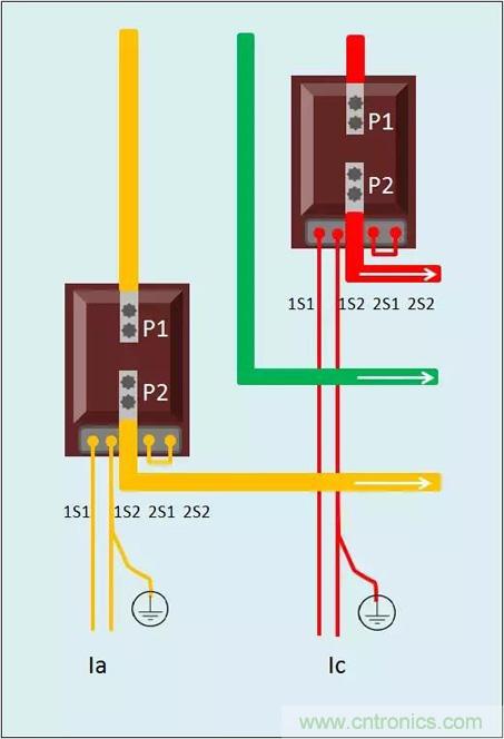 解說互感器、電能表的接線示意圖及原理