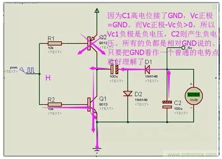 負壓是怎么產(chǎn)生的？附電路詳細分析