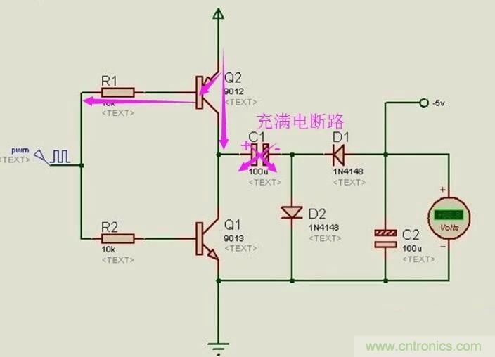 負壓是怎么產(chǎn)生的？附電路詳細分析