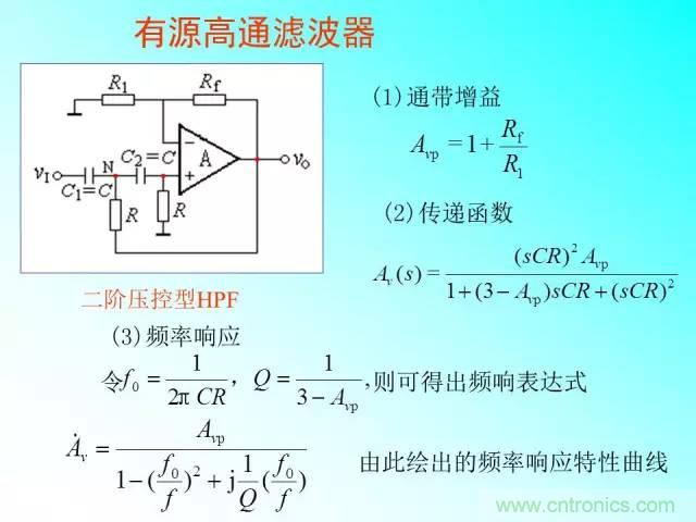 濾波電路大全，收藏以備不時(shí)之需！
