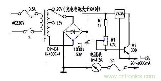 12v充電器原理圖top7排行，有你了解的沒？