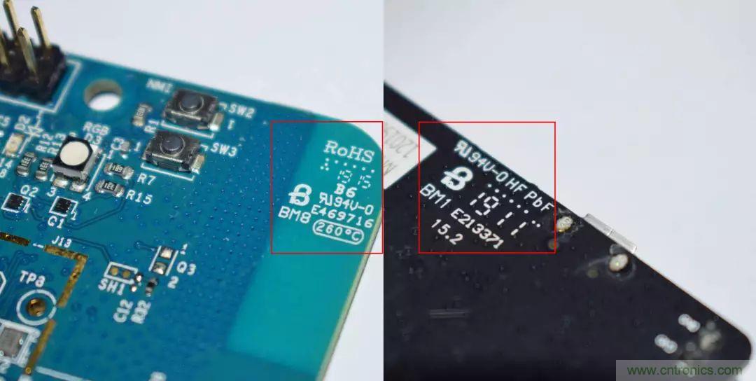 電路板上這些標(biāo)志的含義，你都知道嗎？