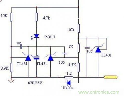 LED驅(qū)動(dòng)電源：3個(gè)電路巧妙利用TL431來恒流！