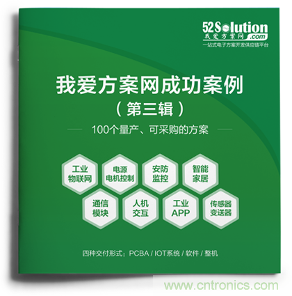 【重磅】《100個(gè)成功案例Ⅲ》正式推出，工業(yè)物聯(lián)網(wǎng)、無刷直流電機(jī)、毫米波雷達(dá)傳感器等大批量產(chǎn)方案掀起新一輪應(yīng)用熱