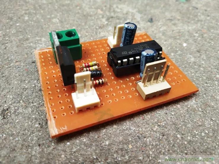 DIY簡易電機(jī)驅(qū)動電路，高效節(jié)能新思路