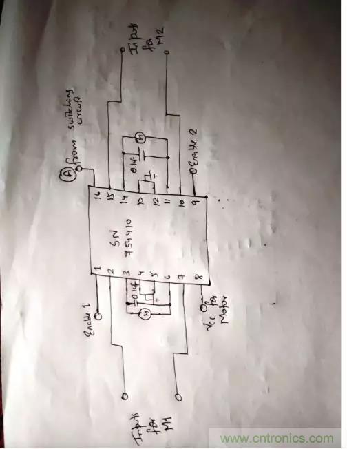 DIY簡易電機(jī)驅(qū)動電路，高效節(jié)能新思路