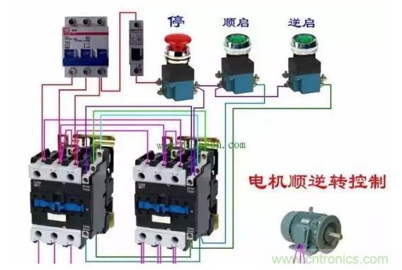 斷路器、接觸器、繼電器，傻傻分不清？