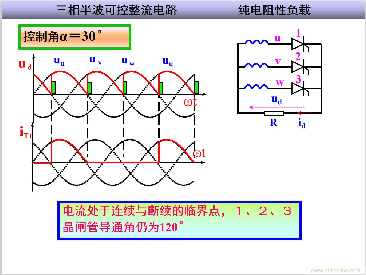 圖文講解三相整流電路的原理及計算，工程師們表示秒懂！