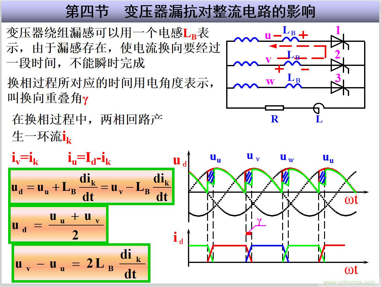 圖文講解三相整流電路的原理及計算，工程師們表示秒懂！