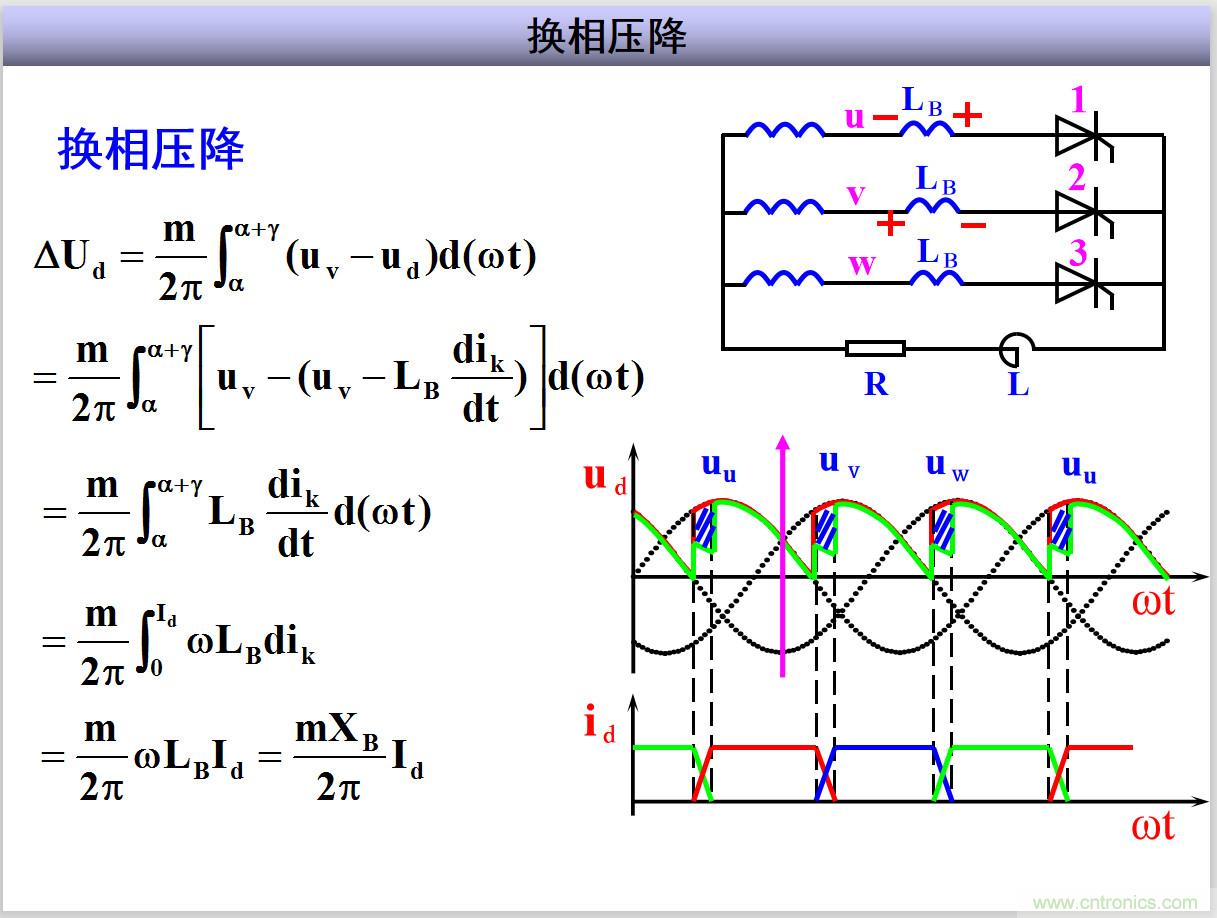 圖文講解三相整流電路的原理及計算，工程師們表示秒懂！