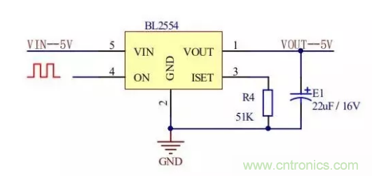 普通的5V電源電路，如何設(shè)計它的限流功能？