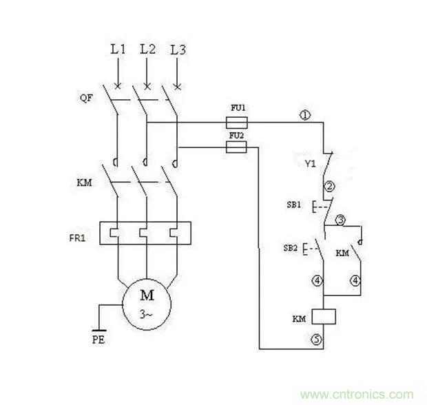 PLC是如何檢測到電動機故障？需要注意哪些問題？
