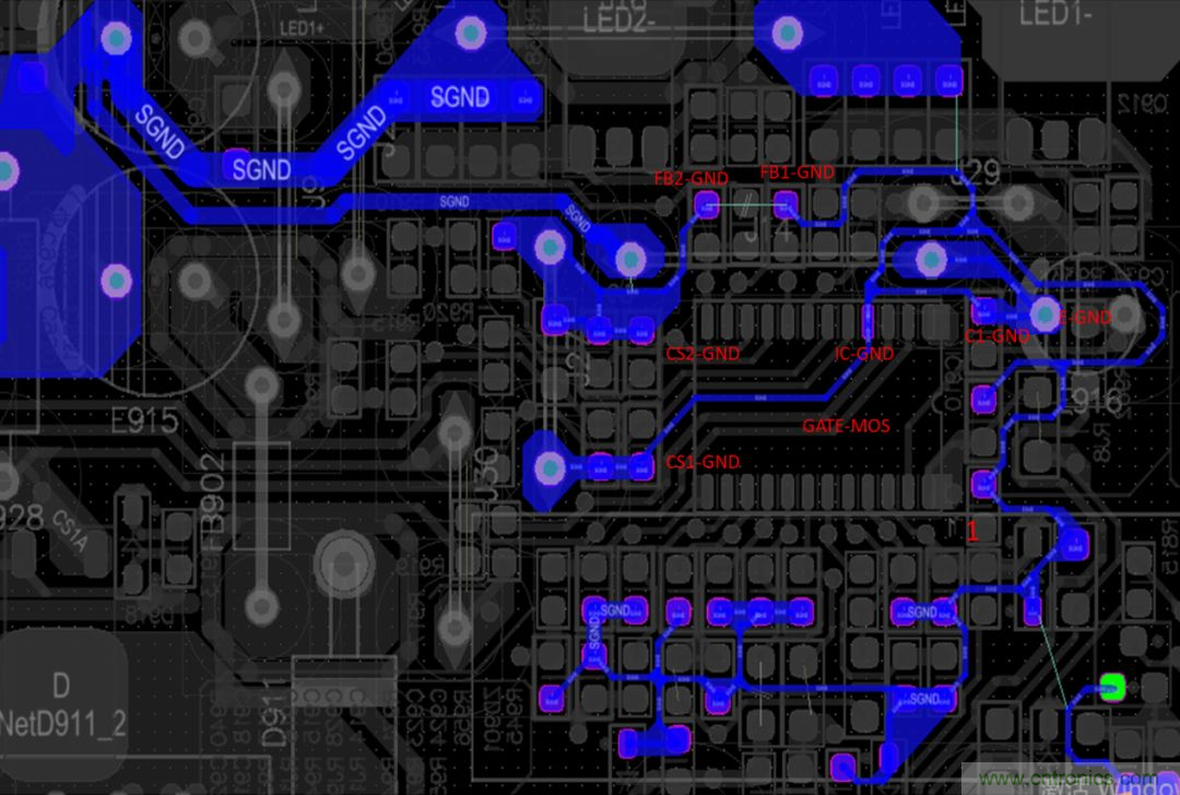 分析開關(guān)電源與IC控制器的PCB設(shè)計(jì) 分析開關(guān)電源與IC控制器的PCB設(shè)計(jì)