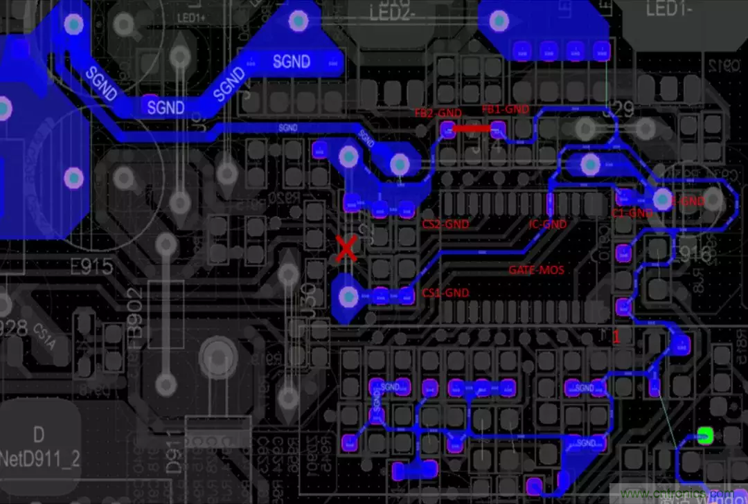 分析開關(guān)電源與IC控制器的PCB設(shè)計(jì) 分析開關(guān)電源與IC控制器的PCB設(shè)計(jì)
