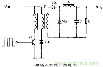 六款簡(jiǎn)單的開關(guān)電源電路設(shè)計(jì)，內(nèi)附原理圖詳解