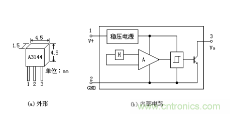 開關(guān)型霍爾集成電路有何作用？