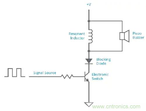 如何增加壓電變送器蜂鳴器音頻輸出？