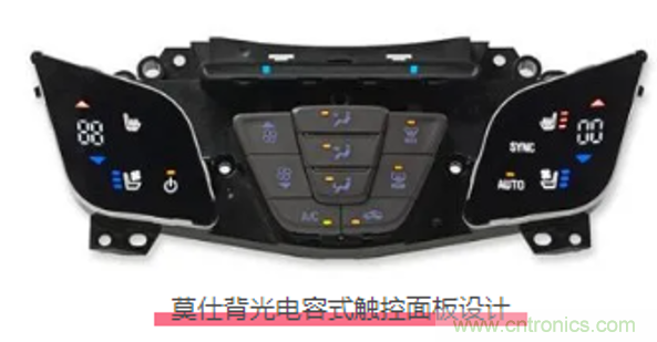 莫仕:電容式背光設計在汽車應用的五大設計挑戰(zhàn) 莫仕:電容式背光設計在汽車應用的五大設計挑戰(zhàn)