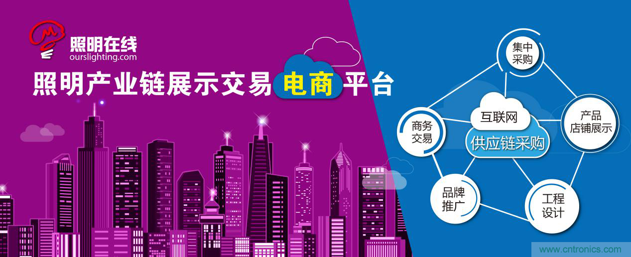 寧波照明展配套線上商城來了！完善線上+線下展會體系