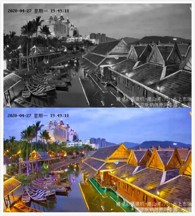 告別“黑白”，迎接“彩色”：看?？嫡槿手匦露x全彩攝像機(jī)！