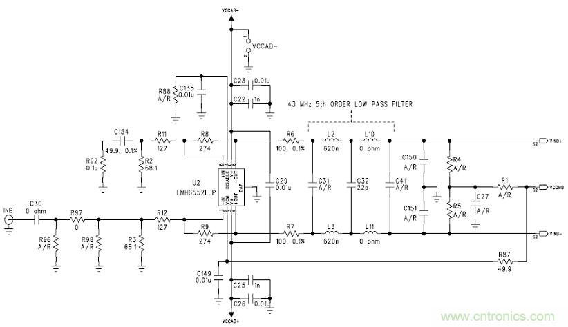 利用ADC、全差分放大器和時鐘調(diào)整電路設(shè)計(jì)模擬系統(tǒng)
