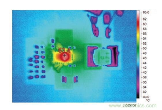高效率、15V 軌至軌輸出同步降壓型穩(wěn)壓器能提供或吸收 5A