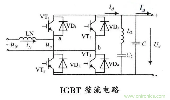 雙電壓整流電路設(shè)計(jì)，IGBT模塊適用于整流電路嗎？