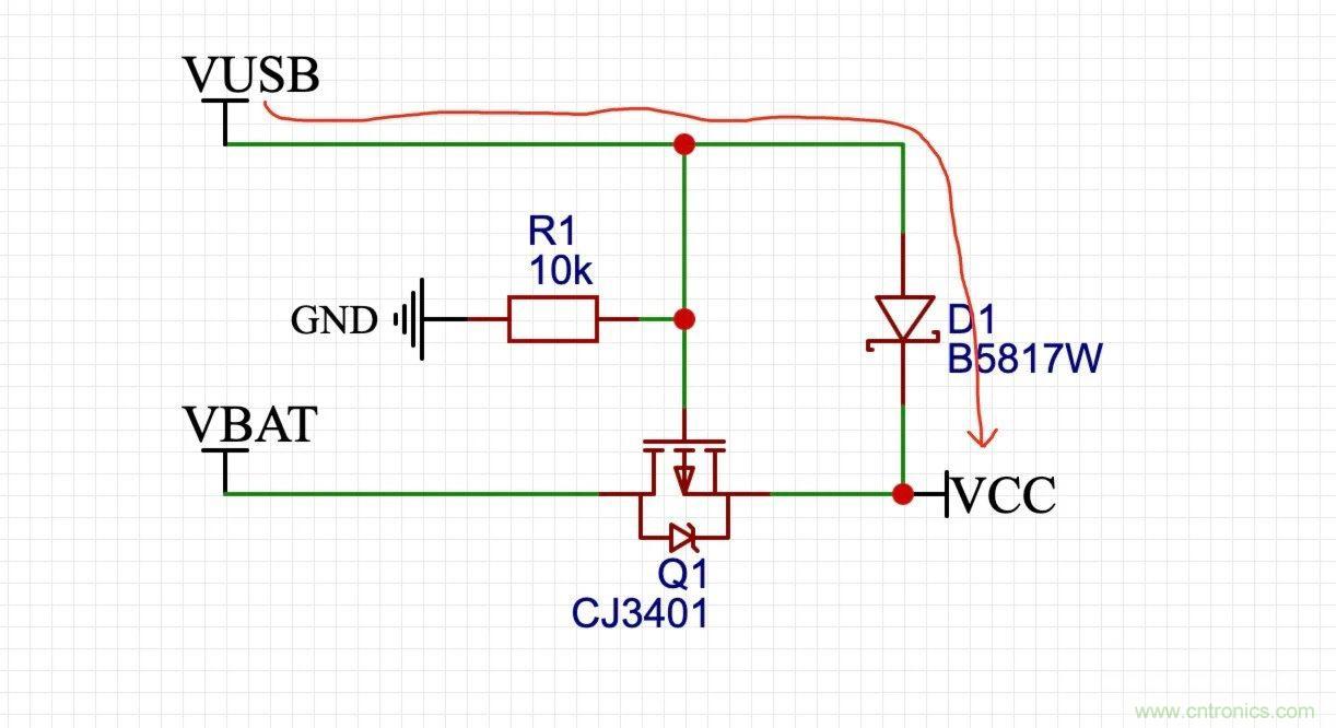 USB外接電源與鋰電池自動(dòng)切換電路設(shè)計(jì)，你GET到精髓了嗎？