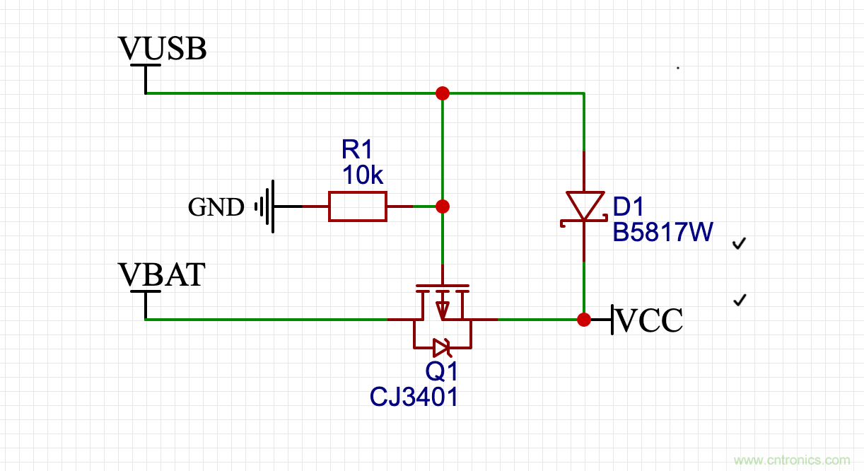 USB外接電源與鋰電池自動(dòng)切換電路設(shè)計(jì)，你GET到精髓了嗎？