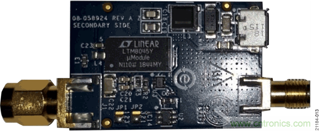 USB供電、915MHz ISM無(wú)線電頻段、具有過(guò)溫管理功能的1W功率放大器
