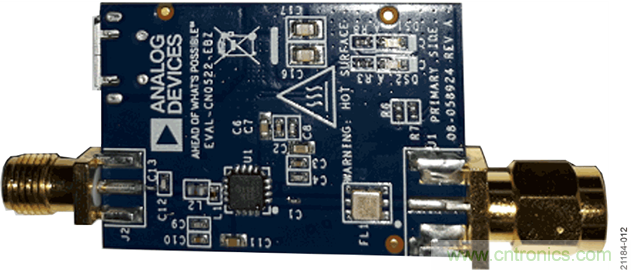 USB供電、915MHz ISM無(wú)線電頻段、具有過(guò)溫管理功能的1W功率放大器