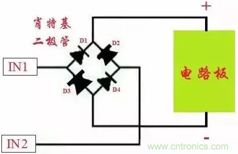 如何解決電源正負極接反燒板？