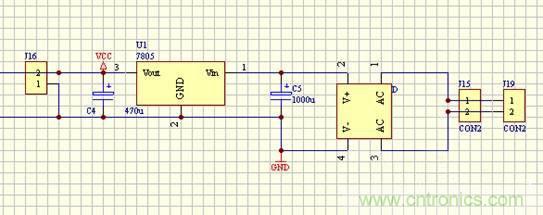 單片機電源設(shè)計中穩(wěn)壓電路的有什么作用？
