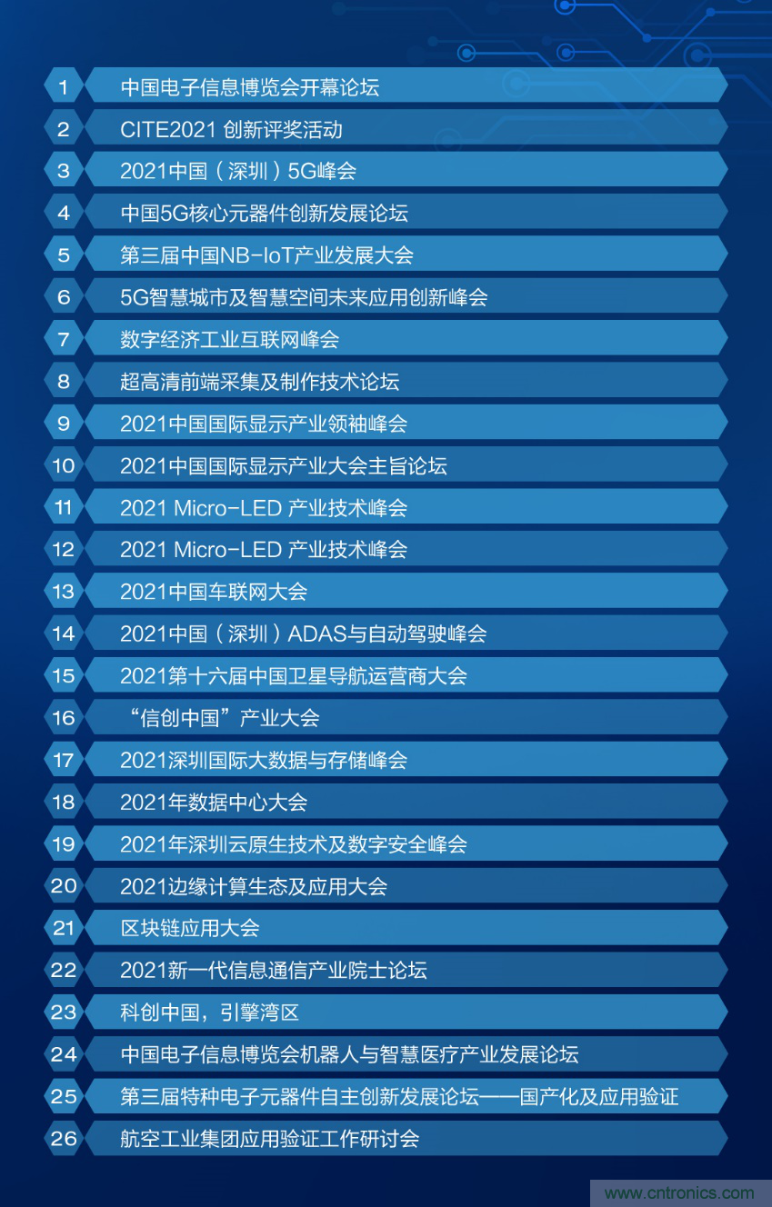 第九屆中國電子信息博覽會報名通道全面開啟，精美禮品、專屬服務、尊貴VIP……快來報名啦