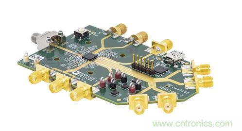 從24GHz至44GHz，這兩款寬帶集成變頻器提升你的微波無線電性能