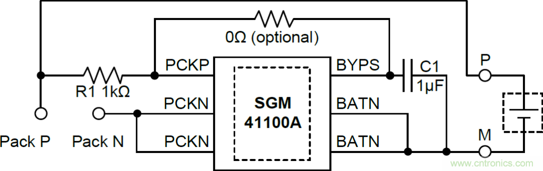 小封裝、微功耗小微電池保護器SGM41100A