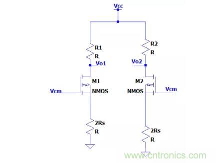 關(guān)于差分輸入電路和共模信號(hào)，差模信號(hào)關(guān)系的理解