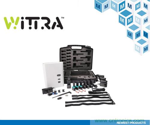 貿澤與Wittra簽訂全球分銷協(xié)議，進一步擴展物聯(lián)網產品陣容