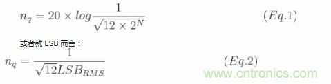 如何量化數(shù)據(jù)轉(zhuǎn)換器中的噪聲？