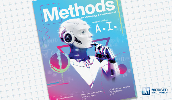 貿(mào)澤發(fā)布最新一期的Methods技術電子雜志，對AI進行多方位探索